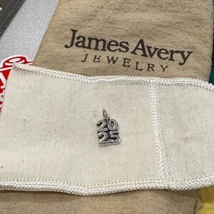 James Avery 2025 sterling silver charm